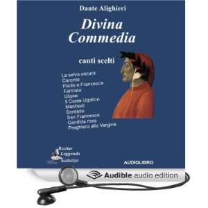  Divina Commedia [Divine Comedy]: Canti scelti (Audible 
