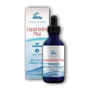  Allvia Integrated Liquid Iodine 2 oz Health & Personal 