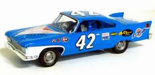 1960 Lee Petty Autographed by Richard Petty #42 Plymouth Fury 124 