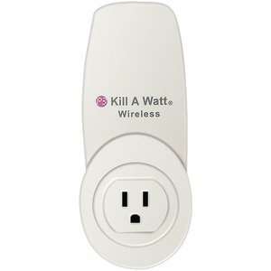   Kill A Watt Wireless Monitor with Carbon Footprint Meter Electronics