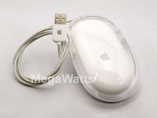 Apple Mac Original USB Pro Laser Mouse M5769 ClearWhite  
