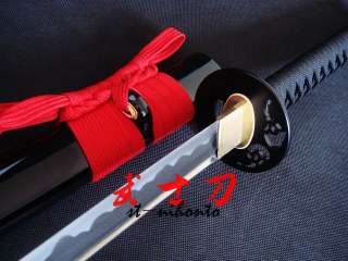 handmade functional japanese katana sword cyclone tsuba sword sharp 