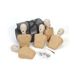 Nasco   Tan CPR Prompt® Adult/Child Training Pack   5 Manikins 