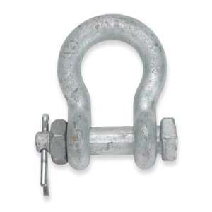    DAYTON 3DPD4 Safety Pin Shackle Body,25000Lb,1In
