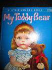 Vintage LITTLE GOLDEN BOOK My Teddy Bear Eloise Wilkin  