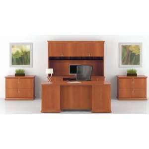  Paoli Prominence Veneer Executive Office Desk Workstation 