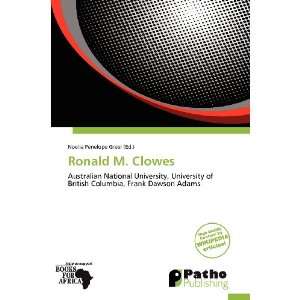   Ronald M. Clowes (9786139345106) Noelia Penelope Greer Books