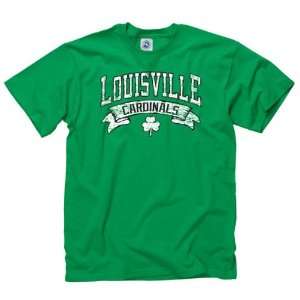  Louisville Cardinals Marauder St. Pattys Day T Shirt 