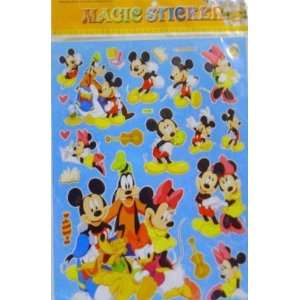  MICKEY MOUSE MAGIC STICKERS 