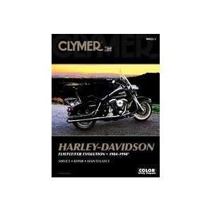  Clymer Harley Davidson Flh/flt/fxr Evolution 1984 1998 (Clymer 