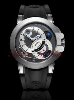 Harry Winston Project Z6 Alarm w/ Day & Night   Anthracite 44mm 400 