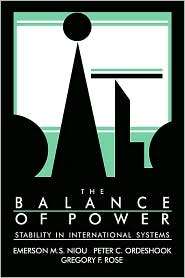 The Balance of Power Stability in International Systems, (0521376157 