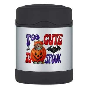  Thermos Food Jar Halloween Too Cute To Spook Jack o 