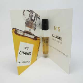 CHANEL NO.5   1.5 mL Eau de Parfum Spray VIAL for Women  