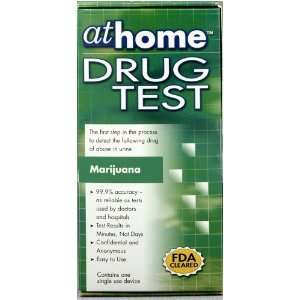  At Home Marijuana Test by PHARMATECH Health & Personal 