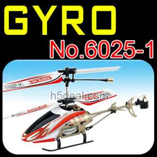 11CM GYRO Metal 3.5 Channel Mini RC 6025 1 Helicopter  
