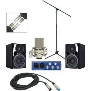  PreSonus Audiobox USB Recording Package: Musical 