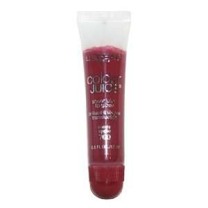  Loreal Colour Juice Sheer Juicy Lip Gloss in Candy Apple Beauty