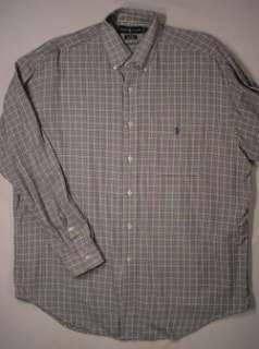 Ralph Lauren Blaire L/S Button Down Shirt (Mens Large  