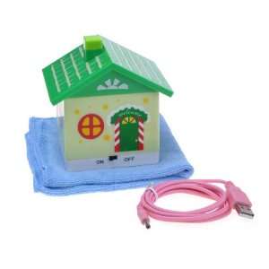   Snowman USB Home Car Room Air Humidifier Moist Filter: Home & Kitchen