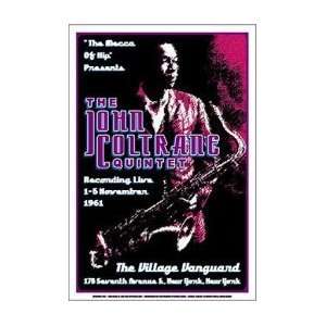  JOHN COLTRANE   Limited Edition Concert Poster   Village 
