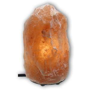  Himalayan Salt Crystal Lamp   7 in.: Health & Personal 
