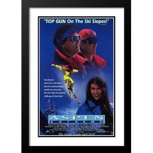  Aspen Extreme 32x45 Framed and Double Matted Movie Poster 
