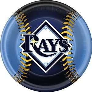   : Tampa Bay Devil Rays Baseball Paper Party Plates: Kitchen & Dining