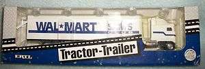 ERTL WAL*MART Tractor Trailer Truck, !:64 Die cast Metal 1994  