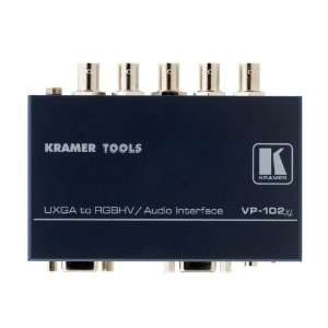  Kramer VP 102XL XGA to RGBHV Format Converter with Stereo 