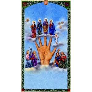  Novena to the Most Powerful Hand Prayer Card Sports 