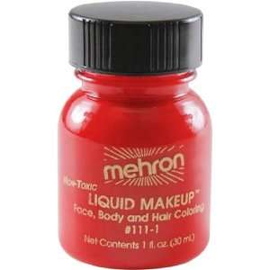  Red Airbrush Make Up Paint Toys & Games