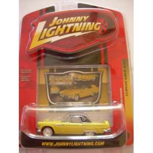  Johnny Lightning Classic Gold R35 1956 Ford Thunderbird 