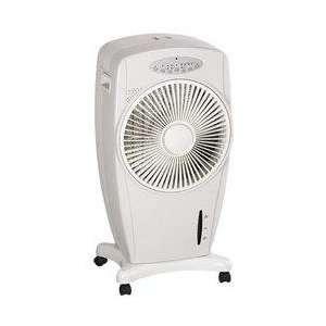  Evaporative Air Cooler with Rotating Louver Electronics