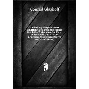   Erfahrung Zusammengetragen (German Edition) Conrad Glashoff Books