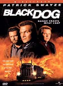 Black Dog DVD, 1998, Widescreen  