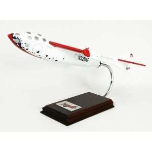  Space Ship One Model Airplane: Toys & Games