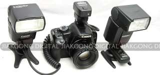FC 681 Off Camera E TTL FLASH Cord for CANON RF 602 TX  