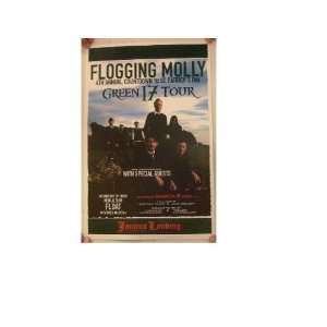 Flogging Molly Handbill Poster Band Shot