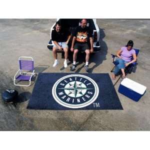  Seattle Mariners MLB Ulti Mat Floor Mat: Sports & Outdoors