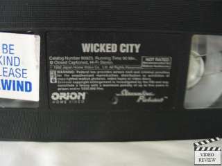Wicked City VHS Anime 739991909237  
