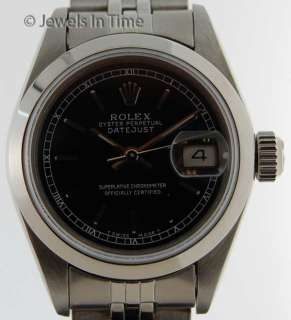 Rolex Ladies Datejust 69160 X Stainless Steel Automatic  
