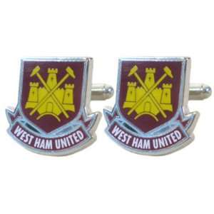  West Ham Crest Cufflinks