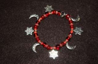   and star teen witch bracelet   handmade   Wicca, Witch, Pagan  