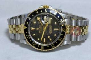 rolex GMT 16753 steel and gold philadelphia buy sell trade
