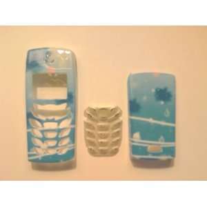   Blue Faceplate Front & Back covers for Nokia 6590: Everything Else