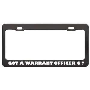  Got A Warrant Officer 4 ? Military Army Navy Marines Black 