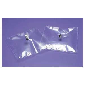Chemware TedlarPVF Gas Sampling Bags, Gas Smple Bag Ted Sept 12x12in 