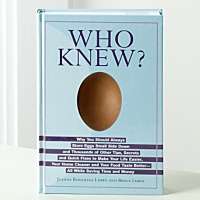 Who Knew? Hardcover Book by Jeanne and Bruce Lubin  