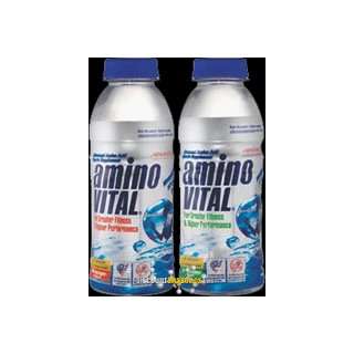  Ajinomoto Amino Vital RTD, 12/20oz Bottles Orange Health 